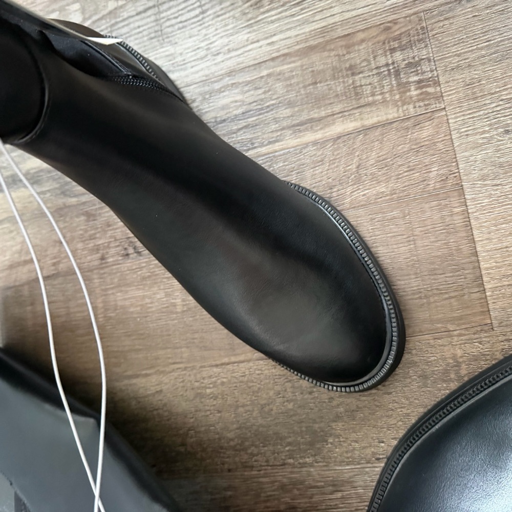 Women’s Hope Boots with Memory Foam Insole – A New Day™ Black 9 - Picture 9 of 11